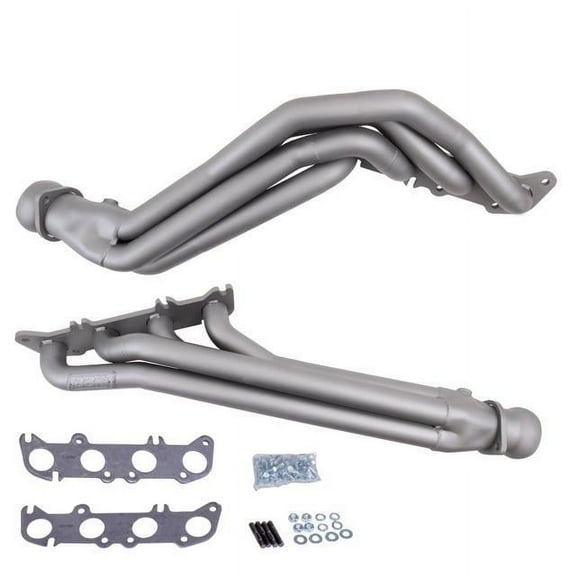 BBK Performance 1947 2011-2014 Ford F150 Coyote 5.0 Truck 1-3/4" Long Tube Headers - Chrome