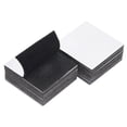 thumbnail image 2 of yotijay Hook and Loop Tape Easy to Use Interlocking Tape for Tablecloths Craft Black 5cmx5cm, 2 of 9