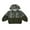 Green 2, variant on Rovasas Kid Boy Hoodies Camouflage Half Zip-up Long Sleeve Hooded Sweatshirt Casual Toddler Pullover