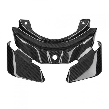 

BOROCO Cubierta embellecedora de luz trasera de fibra de carbono accesorios de motocicleta Cubierta protectora de luz trasera trasera de fibra de carbono para MT-10/FZ-10 2016-2018