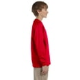 thumbnail image 2 of Boys 6.1 oz. Ultra Cotton Long-Sleeve T-Shirt 5 Pack, 2 of 2