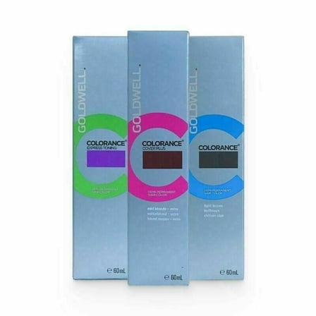 Goldwell Colorance 7-8 Warm Demi-Permanent Hair Color Without Ammonia 60 Milliliters