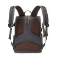 thumbnail image 6 of High-End Men's SLR Camera Backpack USB Large Camera Bag Waterproof Waxed Canvas Backpack Professional Camera Drone Backpack Outd (Darkgray3), 6 of 7