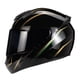 thumbnail image 3 of Casco de viaje para motocicleta Sharpla con visera forro desmontable y lavable L, 3 of 8
