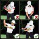 thumbnail image 4 of Entrenador De Swing Dorado, Accesorio Para Palo De Calentamiento De , Tubo De Espuma Grueso Portátil, Mejor Entrenamiento Para Exteriores, 4 of 8