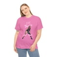 thumbnail image 4 of Chicago Chi Barbie Angel Reese 5 Cartoon basketball fan Unisex Cotton Tee, 4 of 6