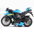 thumbnail image 2 of Juguetes de motocicleta de aleación con música ligera para niños, modelo de locomotora extraíble, simulación 1:14, regalos para niños, 2 of 4