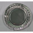 thumbnail image 2 of Lot of 48 Silver Foil Disposable Party Round Ashtrays, 2 of 2