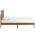 thumbnail image 4 of Headboard, Twin Size, Walnut, Wood, Bedroom, Modern Contemporary HB36855, 4 of 12
