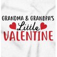 thumbnail image 2 of Grandma and Grandpas Little Valentine Toddler Boy Girl T Shirt Infant Toddler Brisco Brands 2T, 2 of 6