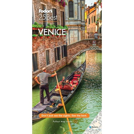 Full-Color Travel Guide: Fodor's Venice 25 Best (Edition 11) (Paperback)