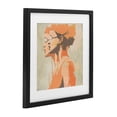 thumbnail image 2 of Stupell Industries Modern Swimming Twins Silhouettes Black Framed Print Under Glass, 13 x 13, by Layla Oz, 2 of 8