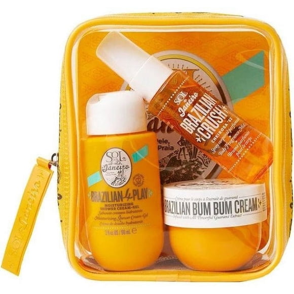 Set de Baño y Cuerpo Sol de Janeiro Bum Bum Jet Set