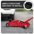 thumbnail image 3 of OULII 4pcs Rubber Pads for Car Lift Jack Stands Black Compression Resistance Support, 3 of 4