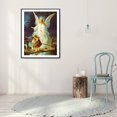 thumbnail image 3 of Wdftyju 5D DIY Taladro Cuadrado Completo Diamante Pintura Virgen y Ángeles Mosaico Kit 50x60cm Wdftyju 6tp8tn9zh3au8jh9, 3 of 9
