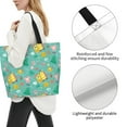 thumbnail image 3 of Rocae Happy Summer for Big Capacity Shoulder Bag with Pockets,Tote Bag for Women Handbag, 3 of 8