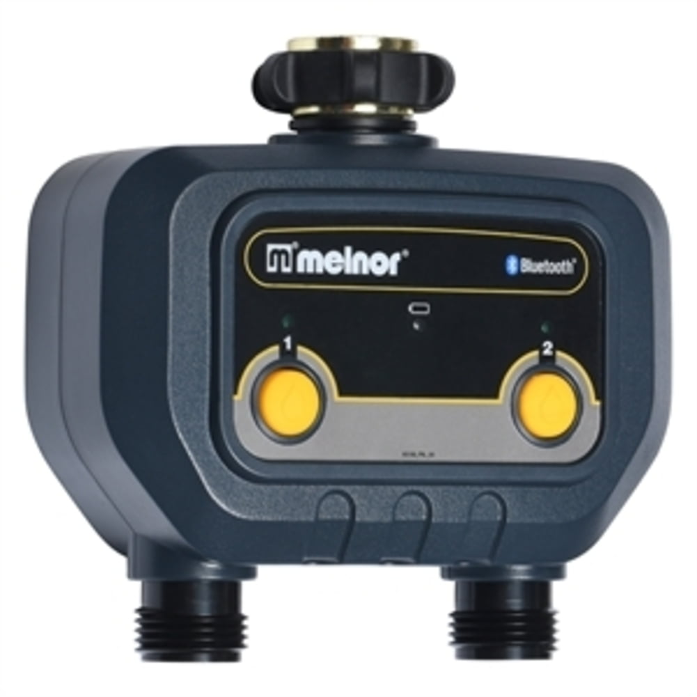 Melnor HydroLogic 73280 Digital Water Timer, 2 Zone and 4 Zone