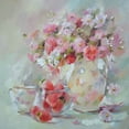 thumbnail image 2 of Zareckaya, Tatiana 12x12 White Modern Wood Framed Museum Art Print Titled - Strawberry Mood, 2 of 4