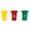 Multicolor, variant on AYYUFE 3Pcs Bright Color Kids Push Toy Plastic Vehicles Garbage Truck Trash Cans