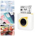 thumbnail image 1 of Poooli L8 Mini Pocket Photo Printer All-in-One Portable Wireless BT Thermal Mobile Printer Compatible with Android and iOS for Picture Label Memo Study Notes Lists Journal Printing Travel, 1 of 8
