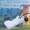 thumbnail image 2 of Gas Tank Fuel Tank with Cap Fit Stihl FS80 FS80R FS85 HT75 FC75 FC85 FS75 KM85 FS74 FH75 KW85 Trimmer Brushcutter ., 2 of 7