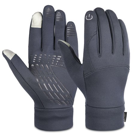 Unisex Touch Screen Gloves-Vbiger Unisex Winter Warm Gloves Touch Screen Gloves Winter Sport Gloves Running Biking Gloves for Men and (Best Women's Sailing Gloves)