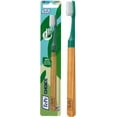 thumbnail image 1 of YWC-Choice Soft Dental Toothbrush for Teeth Cleaning With 3 Replaceable Heads, Green, 1 of 4