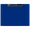 Blue, variant on 24x18 Clipboard Acrylic Panel Featuring an 11" Hinge Clip Black