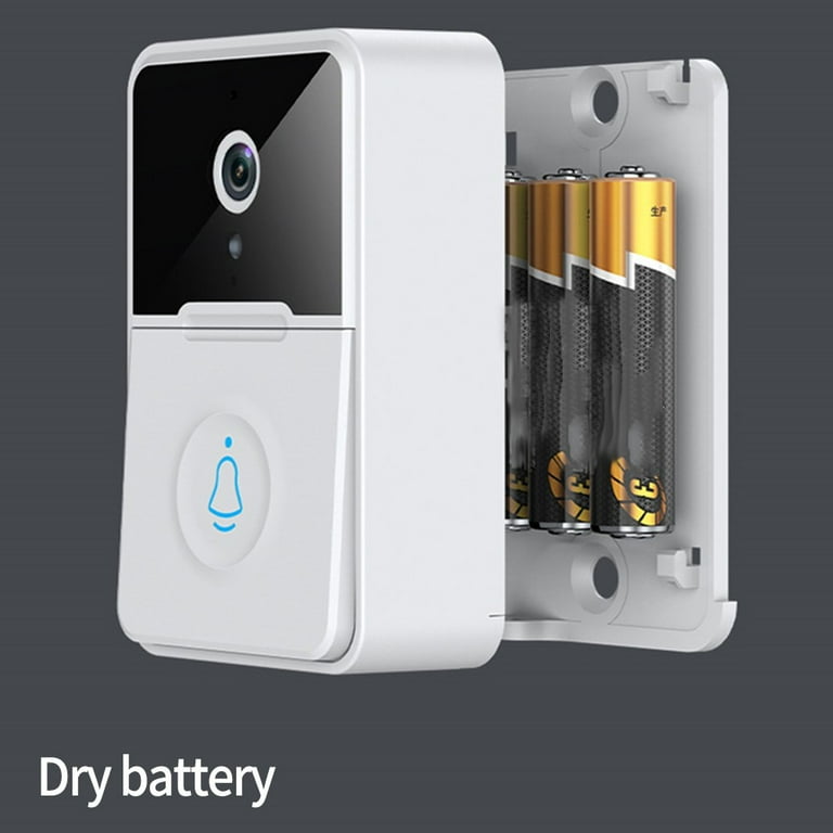 Ring Video Doorbell - Smart Wireless WiFi Doorbell Camera with