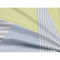 thumbnail image 4 of oneOone Rayon Pale Yellow Fabric Geometric Sewing Material Print Fabric By The Yard 56 Inch Wide, 4 of 5