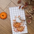 thumbnail image 4 of Juego de 2 toallas de cocina de otoño de 2, secador de toallas para platos de otoño, 4 of 6