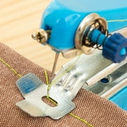 Kokovifyves Portable Needlework Cordless Mini Hand-Held Clothes Fabrics Sewing Machine