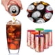 thumbnail image 2 of Tapa de silicona para latas de refresco, paquete de 6 latas reutilizables para refrescos, bebidas y cervezas, 2 of 5
