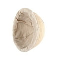 thumbnail image 4 of Fymall Natural Rattan Basket Cane Bread Banneton Brotform Dough Proofing Proving Holder, 4 of 5