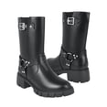 thumbnail image 1 of BOTAS CASUALES NIÑA TROPICANA 890016 SIMIPIEL NEGRO 18-21, 1 of 4