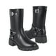 thumbnail image 1 of Botas Casuales Tropicana Niña 890016 Simipiel Negro 18-21, 1 of 4