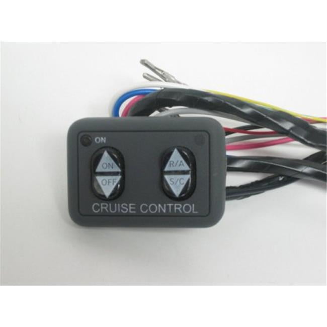 Dash Mount Flat Panel Control Switch for Cruise Control