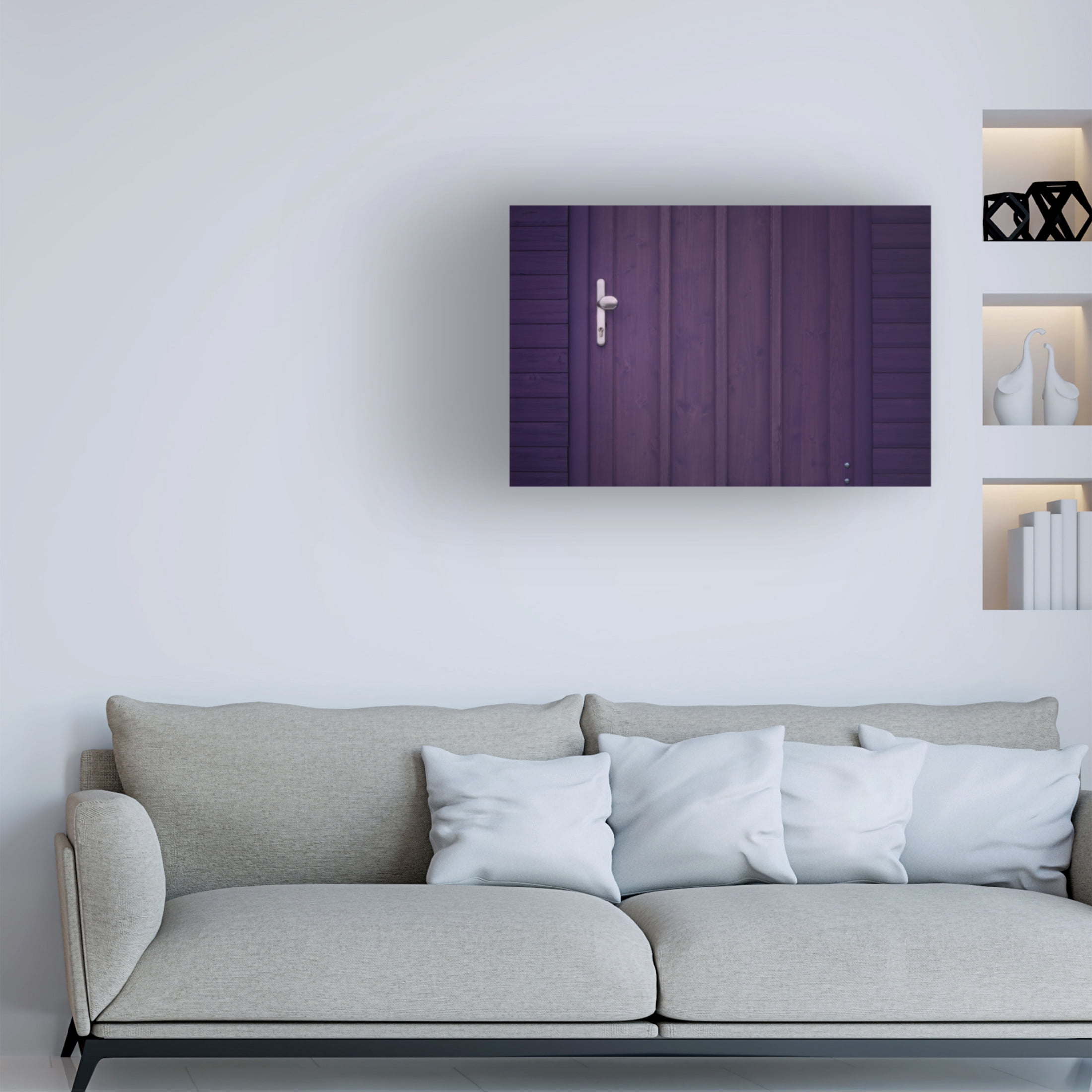 Canvas Wall Art - Ingo Menhard 'Closed Still Life' Wall Art for Living Room, Bedroom, or Office D?cor by Trademark Fine Art - 47 x 30 Inches