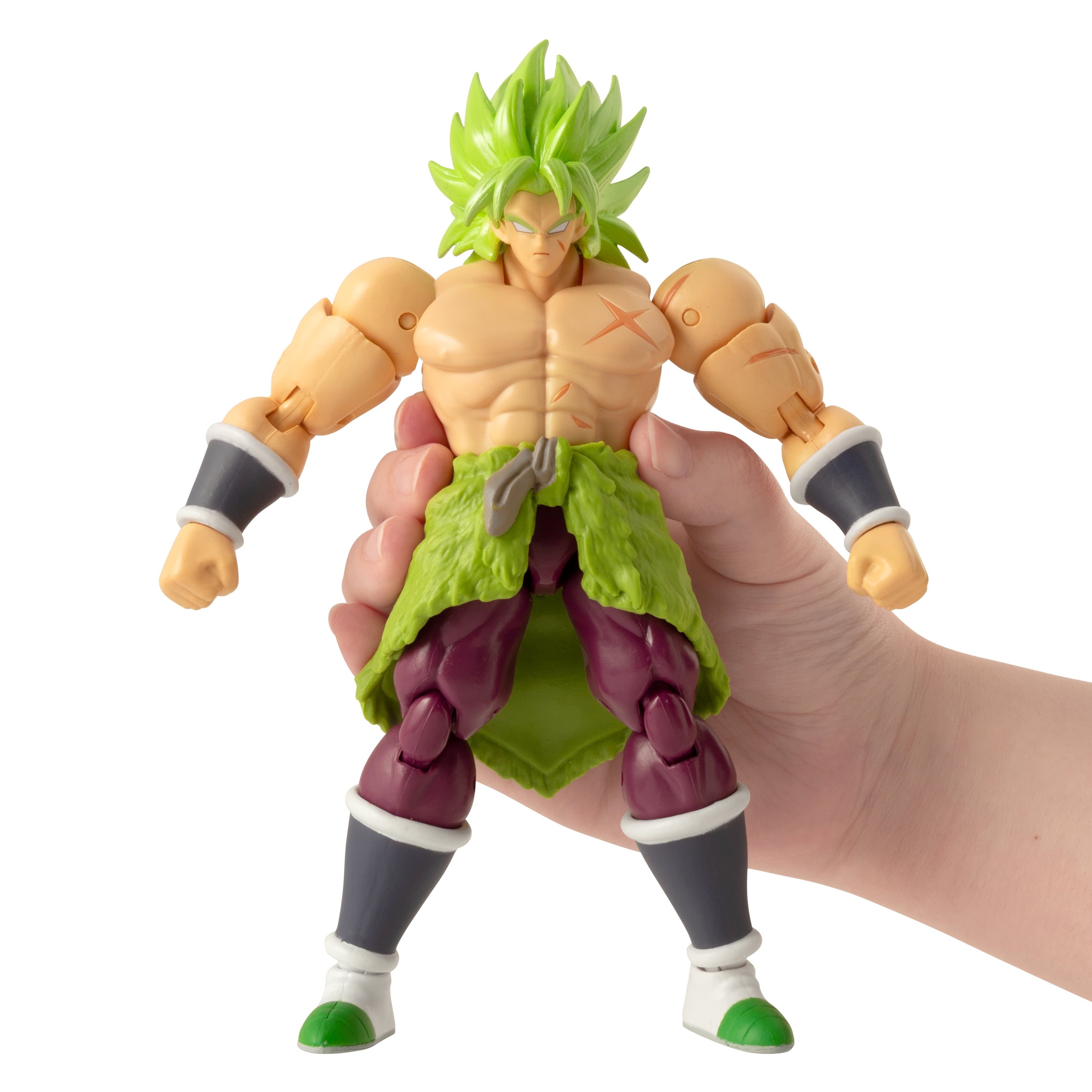 Dragon Stars Series - Dragon Ball Super - Super Saiyan Broly (Dragon Ball Super Ver.), 6.5" Action Figure