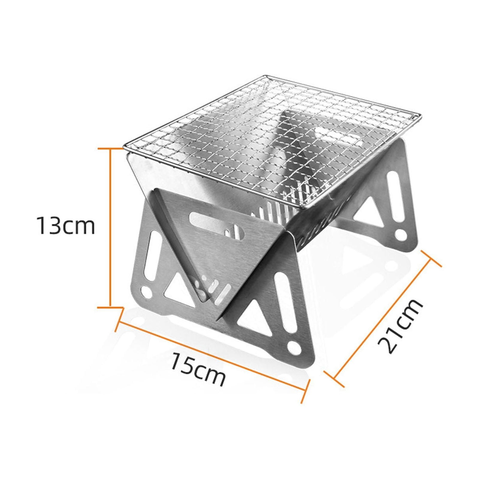 VBVC Stainless Steel Outdoor Portable Barbecue Oven Card Carbon Oven