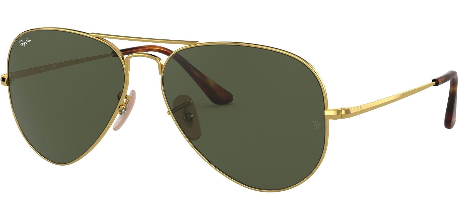Ray-Ban Aviator Sunglasses - Walmart.com