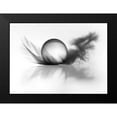 thumbnail image 2 of Ianeva, Aida 14x11 Black Modern Framed Museum Art Print Titled - Lightness, 2 of 5