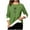 #306-Green, variant on Neewe Women's Winter Warm Sherpa Lined Fleece Crewneck Sweatshirt Pullover Loungewear Tunic Tops