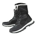 thumbnail image 3 of Women's Boots Thickened Long Lined Warm High Top Oversized Winter Boots for Comfort and Style, 3 of 9