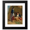 thumbnail image 2 of Robert Carrick 12x14 Black Modern Framed Museum Art Print Titled - Weary Life, 2 of 5