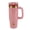 Rose Shimmer, variant on Ozark Trail 30 oz Stainless Steel Insulated Travel Tumbler with Handle and Flip Straw Lid, Rose Shimmer
