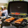 thumbnail image 2 of Megamaster One Burner Propane Gas Tabletop Grill, 2 of 6
