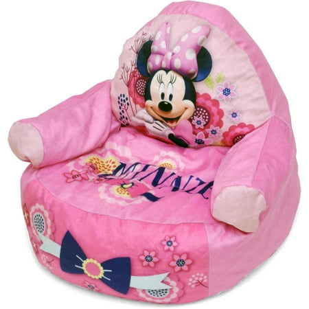 Minnie Mouse Character Figural Toddler Bean Chair - Walmart.com