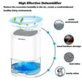 thumbnail image 4 of Dehumidifier And Air Purifier 2 In 1 For Room For Kitchen, Mute Moisture Absorbers Air Dryer, 4 of 5