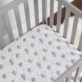 thumbnail image 4 of Mini draps housses pour lit de bébé Disney - Lot de 2, 4 of 6